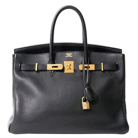 hermes 35 birkin black|Birkin 35 price.